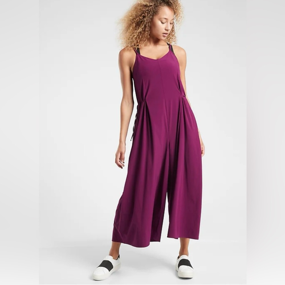 Athleta Purple Jumpsuit 6